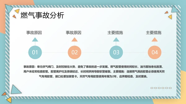燃气安全煤气罐安全知识培训消防知识PPT模板
