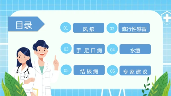 春季传染病预防知识培训医生通用PPT