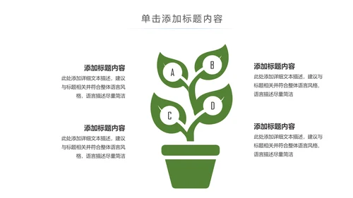 休闲生活下午茶点心甜点蛋糕PPT模板