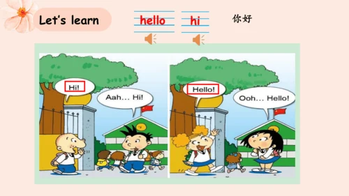 Module 1 Unit 1 I'm Sam 课件(共30张PPT)