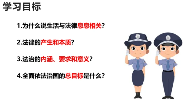 9.1 生活需要法律 课件(共32张PPT)