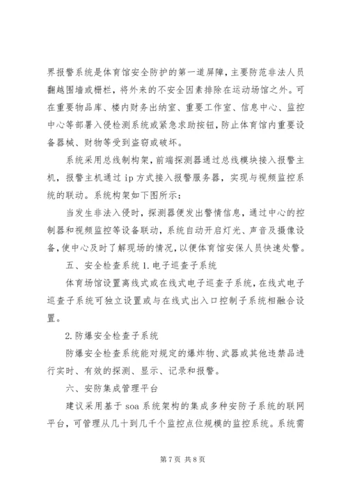 银行系统安防解决方案 (2).docx