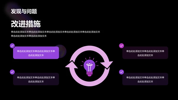 紫色渐变艺术专业毕业答辩PPT模板