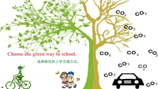 Unit 2 Ways to go to school PA Let's talk 课件（共25张P
