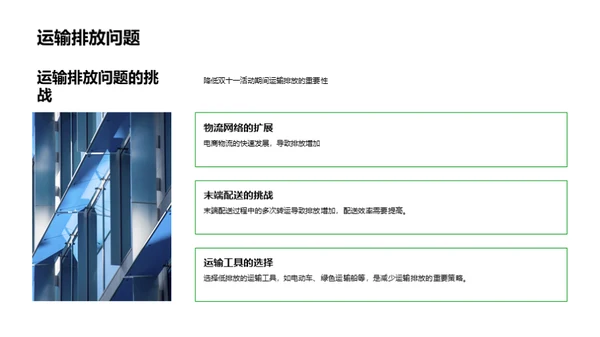电商绿色转型策略