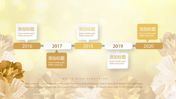 金色唯美医美整形发布会工作总结汇报动态PPT模板