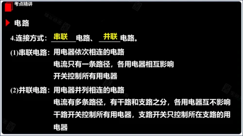 【2024秋人教九全物理精彩课堂（课件+视频）】15.6 第15章 章末复习（33页ppt）