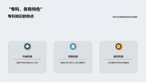 专科知识探析