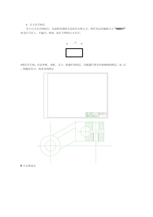 有关制图标准的制定