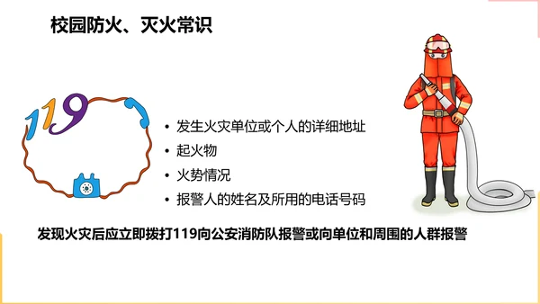 消防安全主题教育培训模板