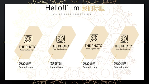 黑金高端大气金融产品介绍动态PPT模板