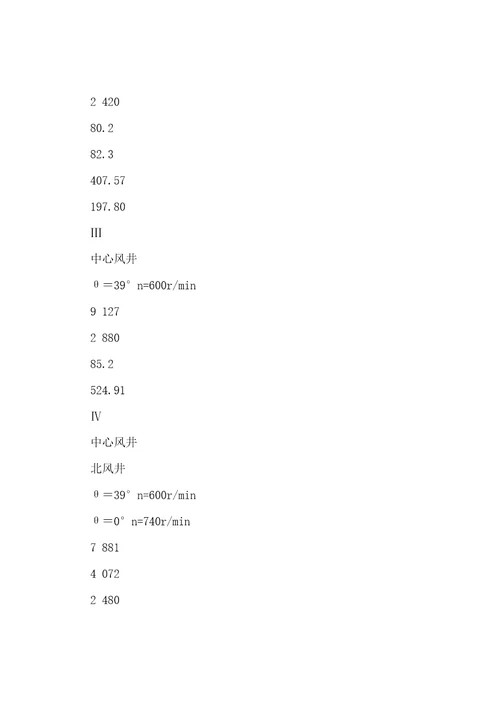 田陈煤矿北区开拓通风系统优化改造