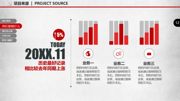 创业融资商业路演计划书通用PPT模板