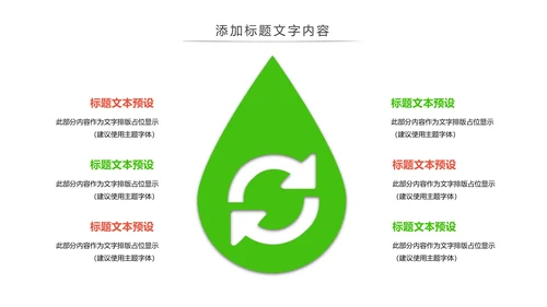 垃圾分类公益活动主题班会动态PPT模板