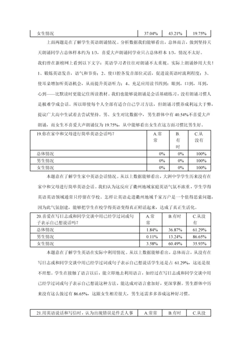 沪江网校实习调查分析报告.docx