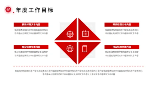 2023企业新年计划通用PPT模板