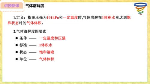 9.2.2 溶解度（30页）课件-- 2024-2025学年化学人教版九年级下册