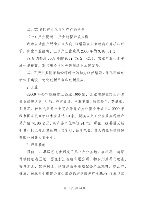 产业转型升级演讲嘉宾候选人.docx