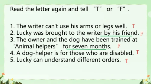 Unit2 SectionB 2a-2d 课件（人教八下Unit 2 I’ll help to cl