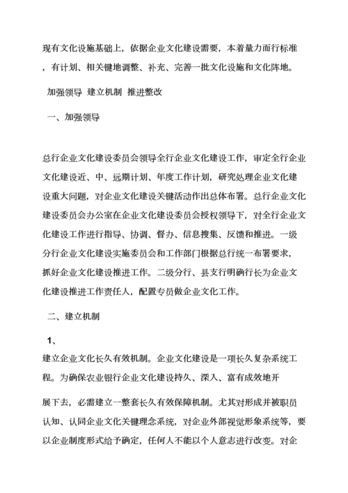 活动专项方案之银行企业文化专项方案.docx