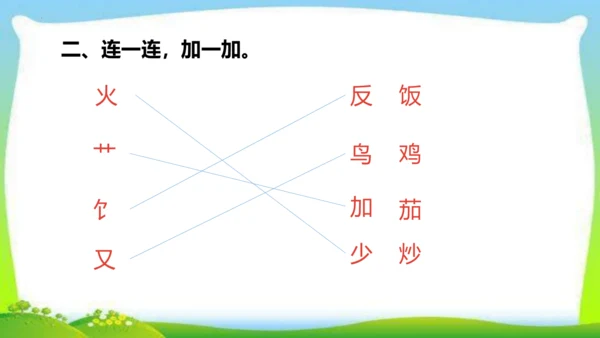 统编版语文二年级下册识字4.中国美食 课件