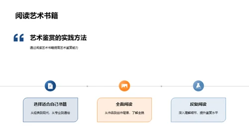 掌握艺术鉴赏