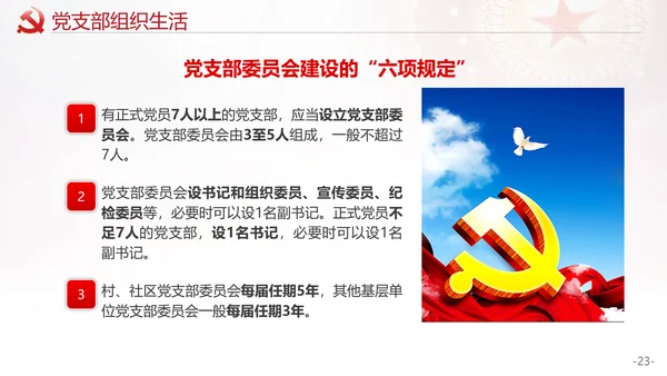 党的支部工作条例解读PPT课件