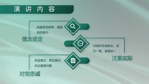 军事部队述职述廉报告动态PPT