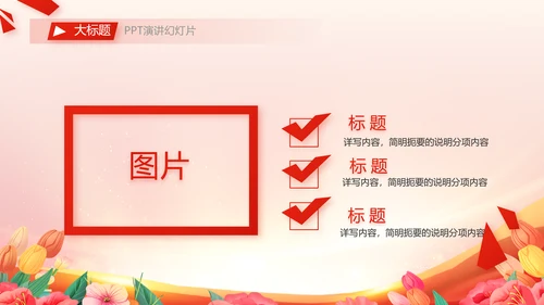 少先队员少先队代表大会动态PPT
