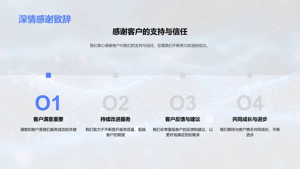 服务标准与客户满意度PPT模板