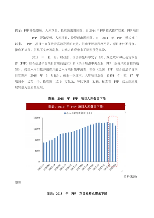 中国PPP行业项目投资需求及地产周期分析.docx