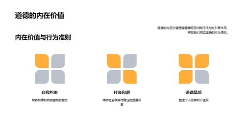 探究道德的力量