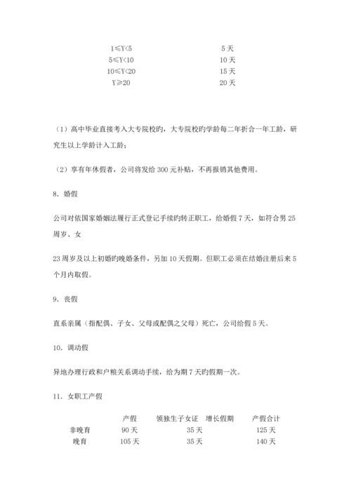 新编新版万科公司职员标准手册.docx