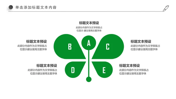 绿色环保教育世界湿地森林日PPT动态模板
