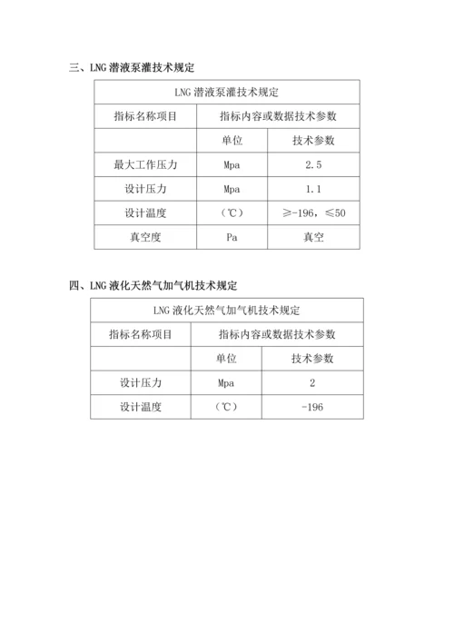 L-CNG加气站常见设备压力、温度技术参数.docx