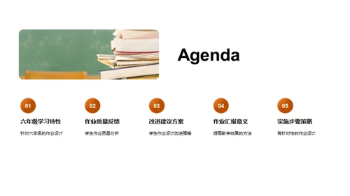 优化六年级作业策略
