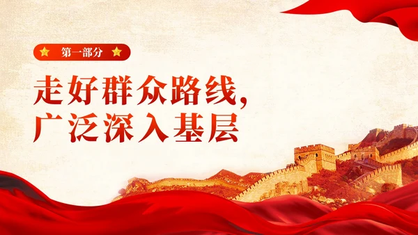红色党建提高新时代调查研究能力党课PPT