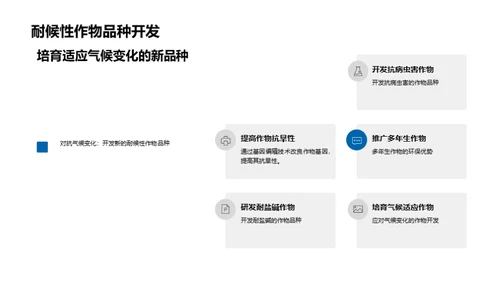 农业应对气候变化