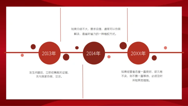 消费者权益日打假通用PPT模板