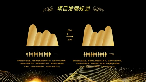 项目启动仪式年会通用PPT模板
