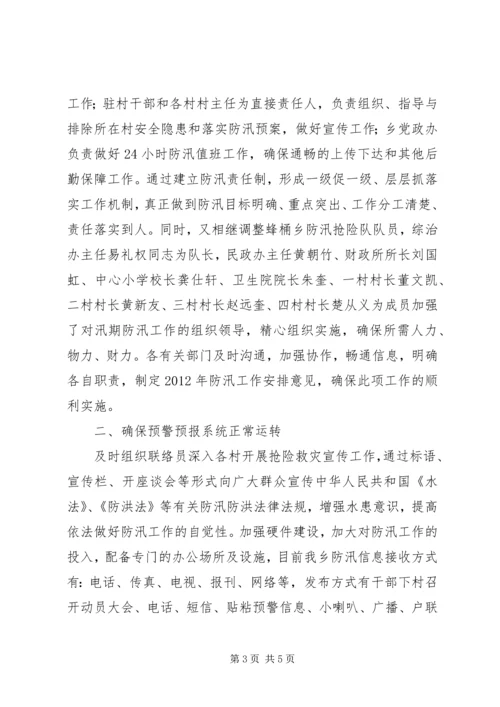 小学防汛自查报告.docx