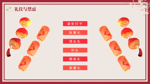 少数民族满族介绍通用PPT模板