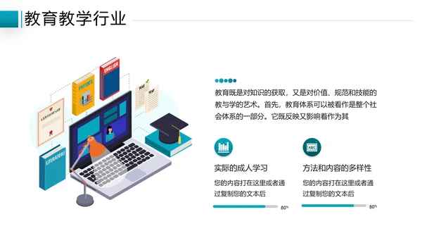 创意设计教育培训机构学校招生宣传PPT