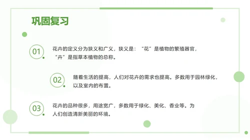 绿色清新教学课件ppt模板