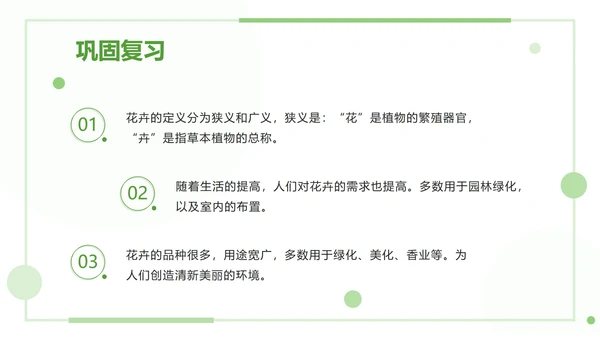 绿色清新教学课件ppt模板