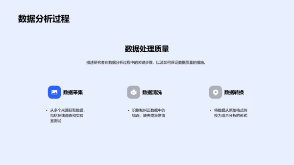 博士论文开题报告PPT模板