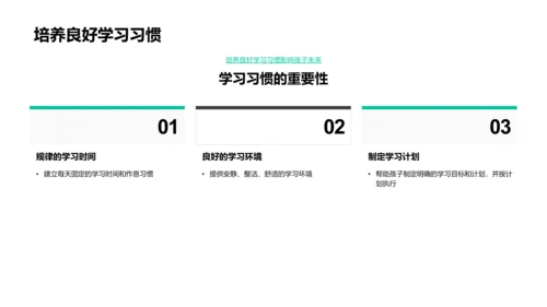 家长会教育分享PPT模板