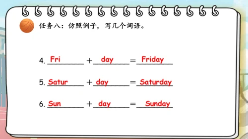 Unit 2 My week 复习课件（词组+句型+语音+语法+写作指导）