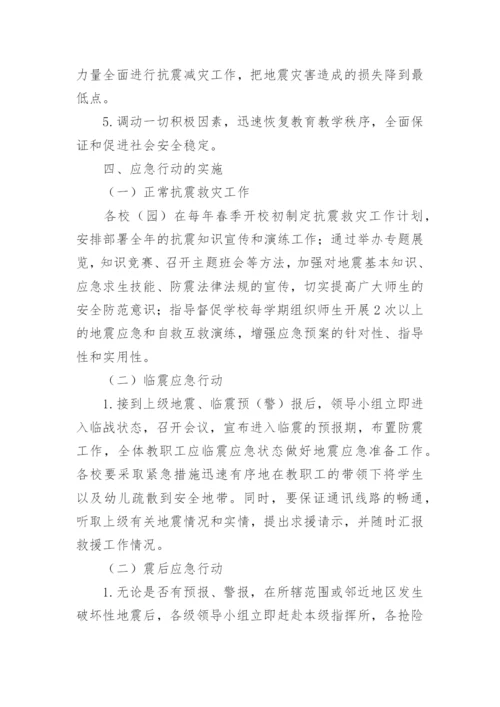 突发地震应急预案_1.docx