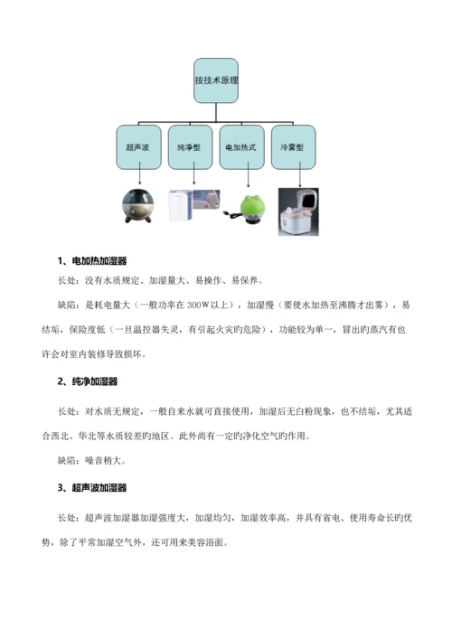加湿器产品设计报告书.docx